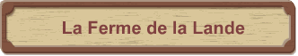 La Ferme de la Lande
